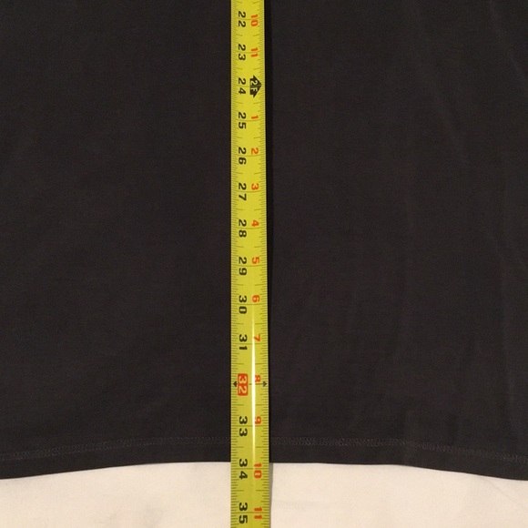 Rachel Roy dark gray draped pocket shift dress - Picture 5 of 8